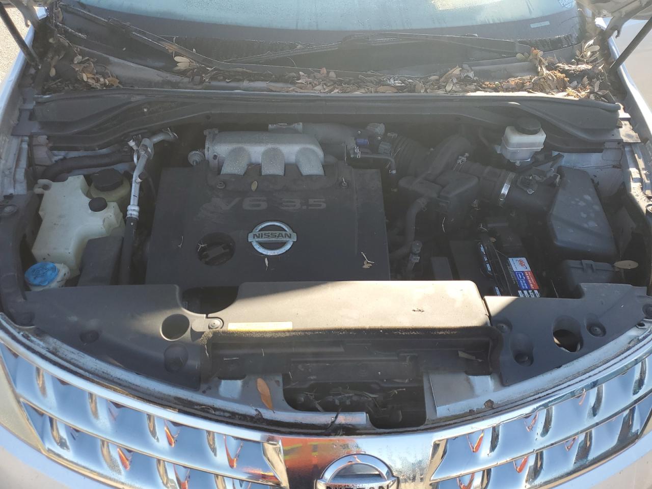 2007 Nissan Murano VIN JN8AZ08T97W509038 Copart auction photo, water/flood damage thumbnail 11