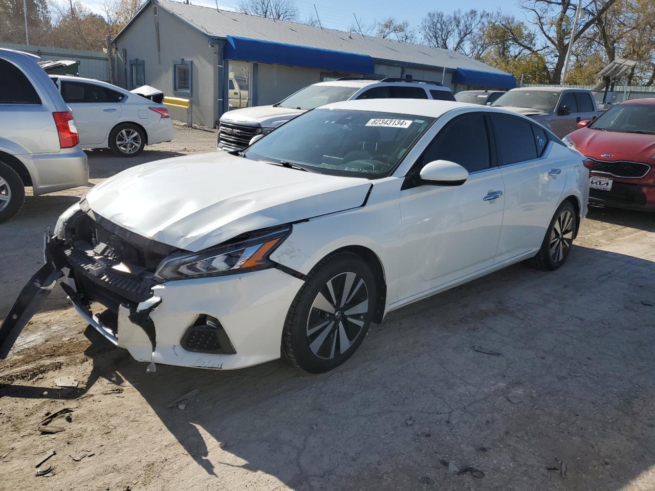 2021 Nissan Altima VIN 1N4BL4DV7MN416851
