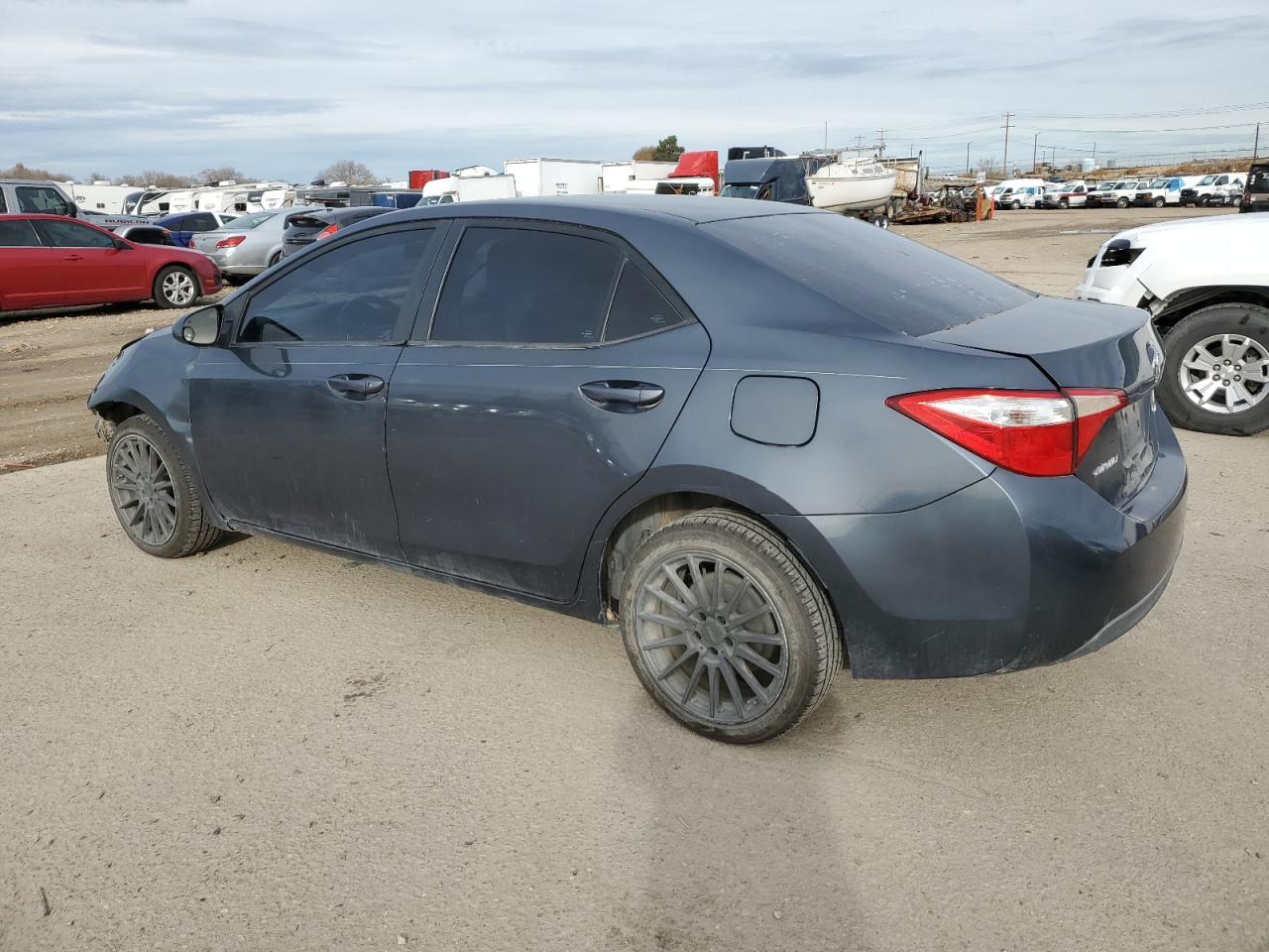 2016 Toyota Corolla VIN 5YFBURHE9GP410572 Copart auction photo, front end damage thumbnail 2