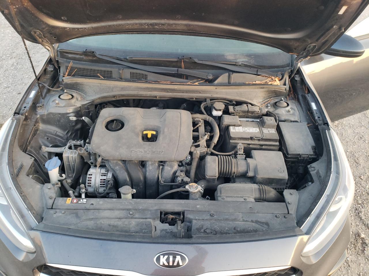 2020 KIA Forte VIN 3KPF24AD7LE255592 Copart auction photo, side / rear end damage thumbnail 12