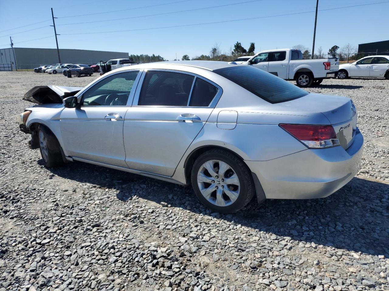 2008 Honda Accord VIN JHMCP26828C072408 Copart auction photo, all over damage thumbnail 2