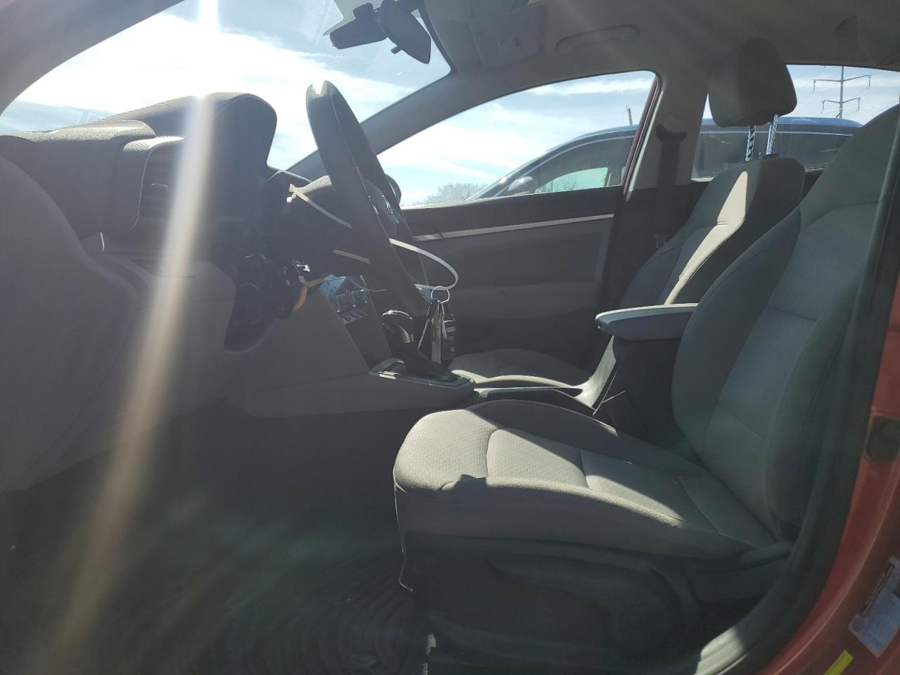 2020 Hyundai Elantra VIN 5NPD84LF8LH564102 Copart auction photo, vandalism / minor dent/scratches damage thumbnail 7