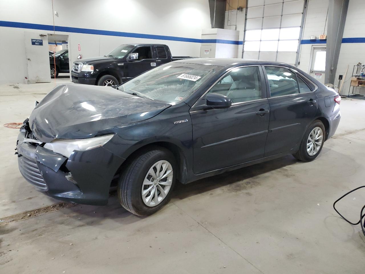 2017 Toyota Camry VIN 4T1BD1FK9HU206400