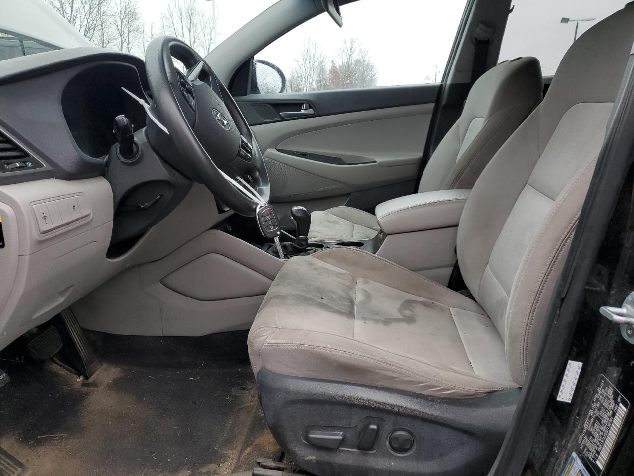 2016 Hyundai Tucson VIN KM8J3CA25GU139701 Copart auction photo, front end / minor dent/scratches damage thumbnail 7