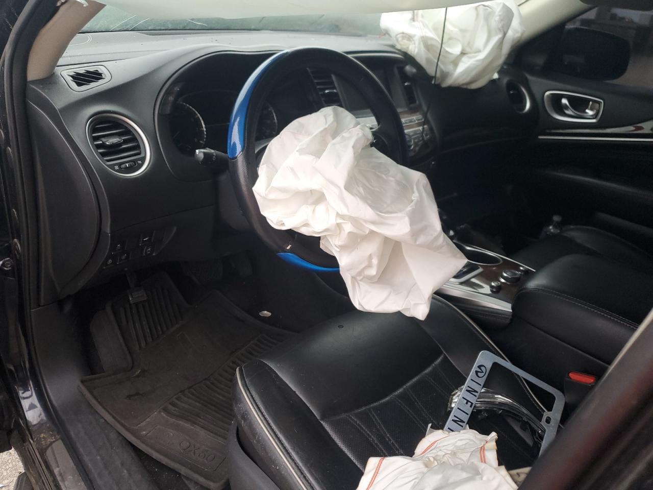 2018 Infiniti QX60 VIN 5N1DL0MM0JC508907 Copart auction photo, biohazard/chemical / front end damage thumbnail 8