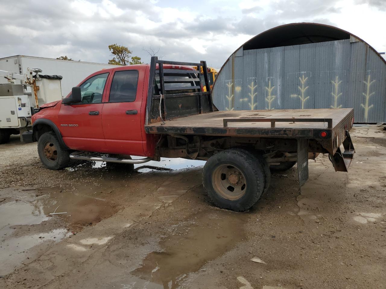 2003 Dodge RAM VIN 3D7MU48603G708888 Copart auction photo, front end damage thumbnail 2