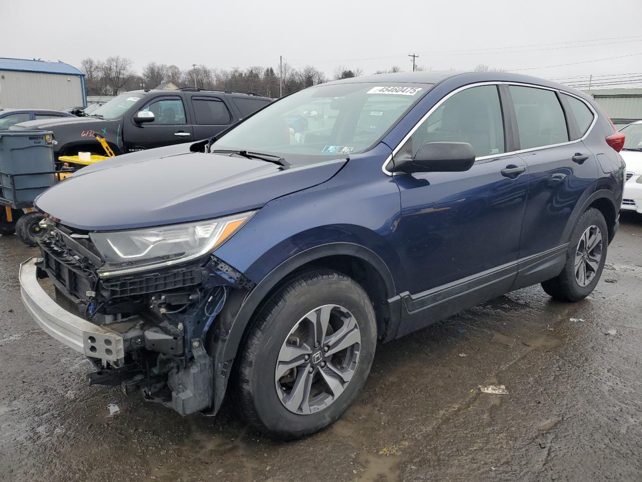 2018 Honda CR-V VIN 2HKRW6H36JH218679