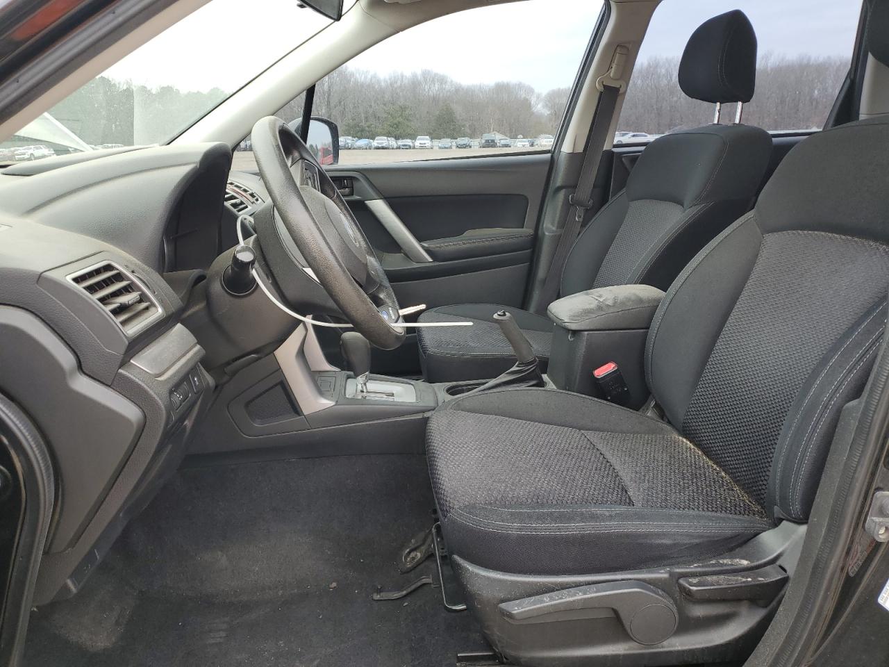 2016 Subaru Forester VIN JF2SJABC8GH501931 Copart auction photo, front end / minor dent/scratches damage thumbnail 7
