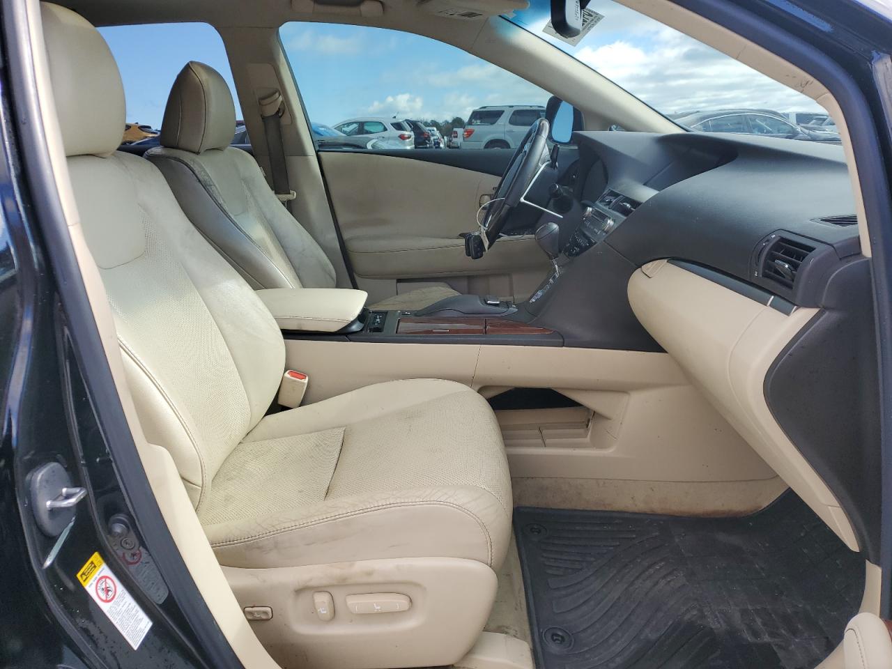 2015 Lexus RX VIN 2T2ZK1BA5FC201464 Copart auction photo, all over damage thumbnail 7
