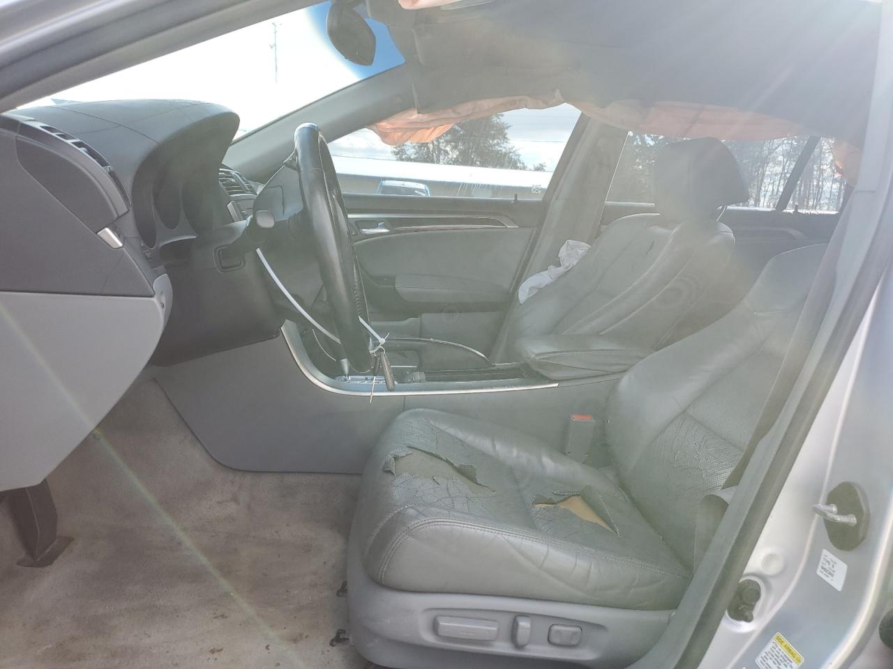 2004 Acura TL VIN 19UUA66274A050499 Copart auction photo, all over damage thumbnail 7