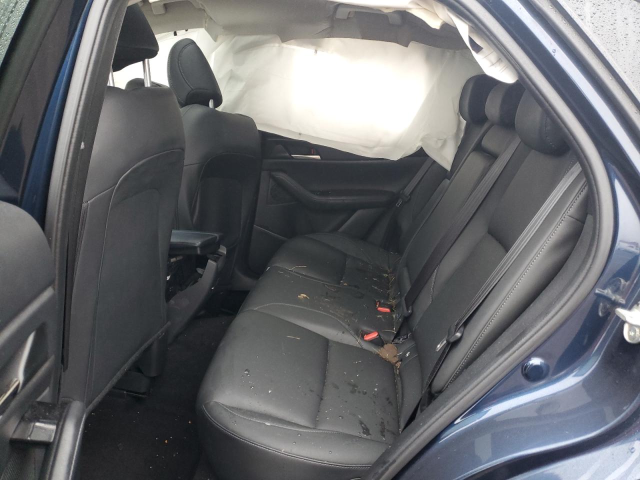 2022 Mazda CX-30 VIN 3MVDMBCL8NM406523 Copart auction photo, all over damage thumbnail 11