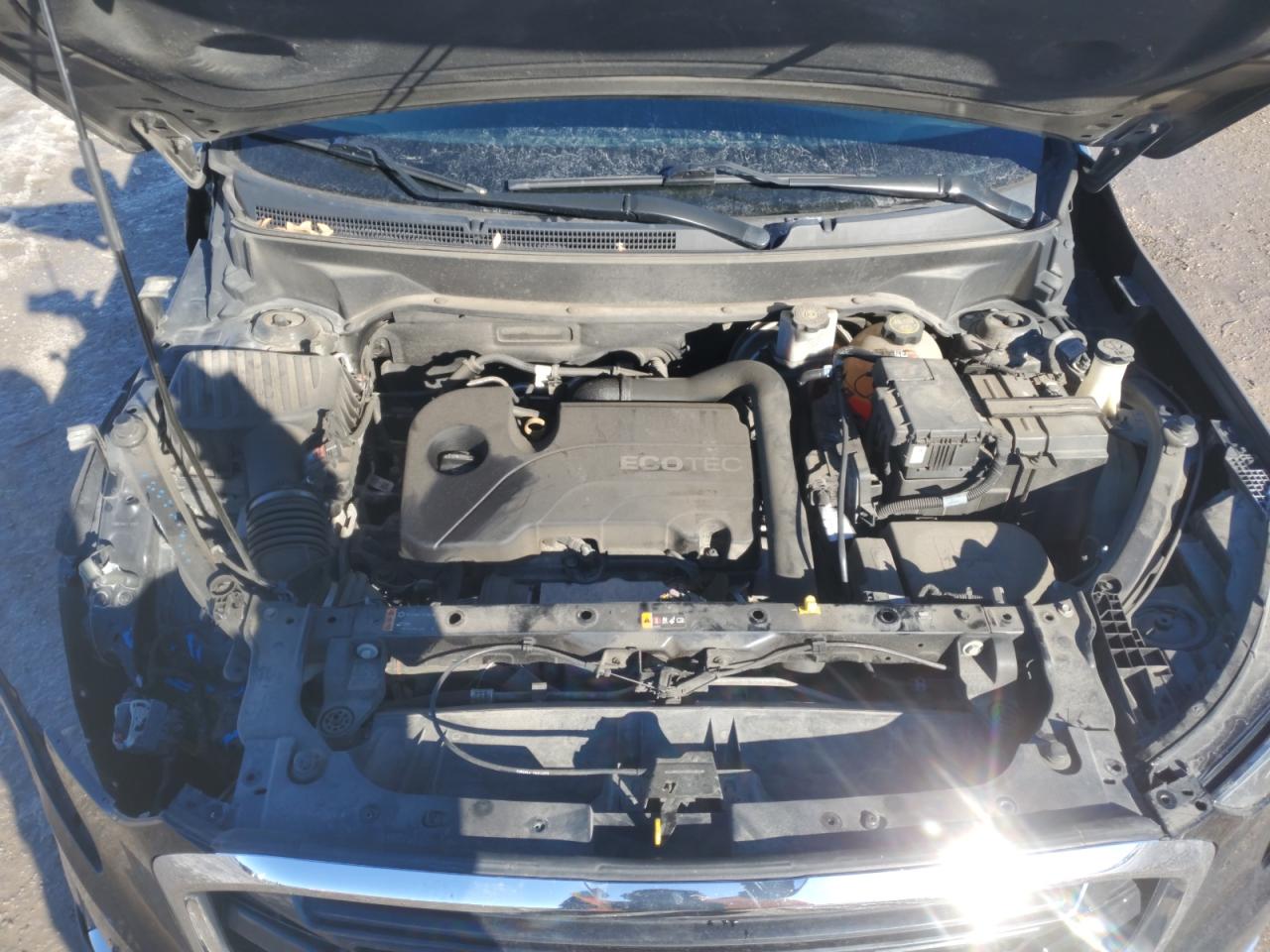 2018 GMC Terrain VIN 3GKALMEV7JL179167 Copart auction photo, front end damage thumbnail 12