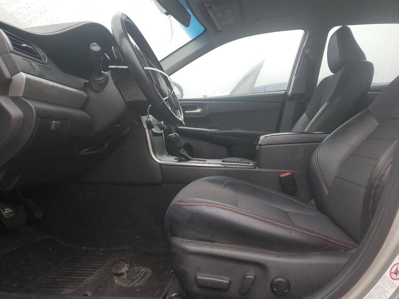 2016 Toyota Camry VIN 4T1BF1FK1GU202396 Copart auction photo, front end / all over damage thumbnail 7
