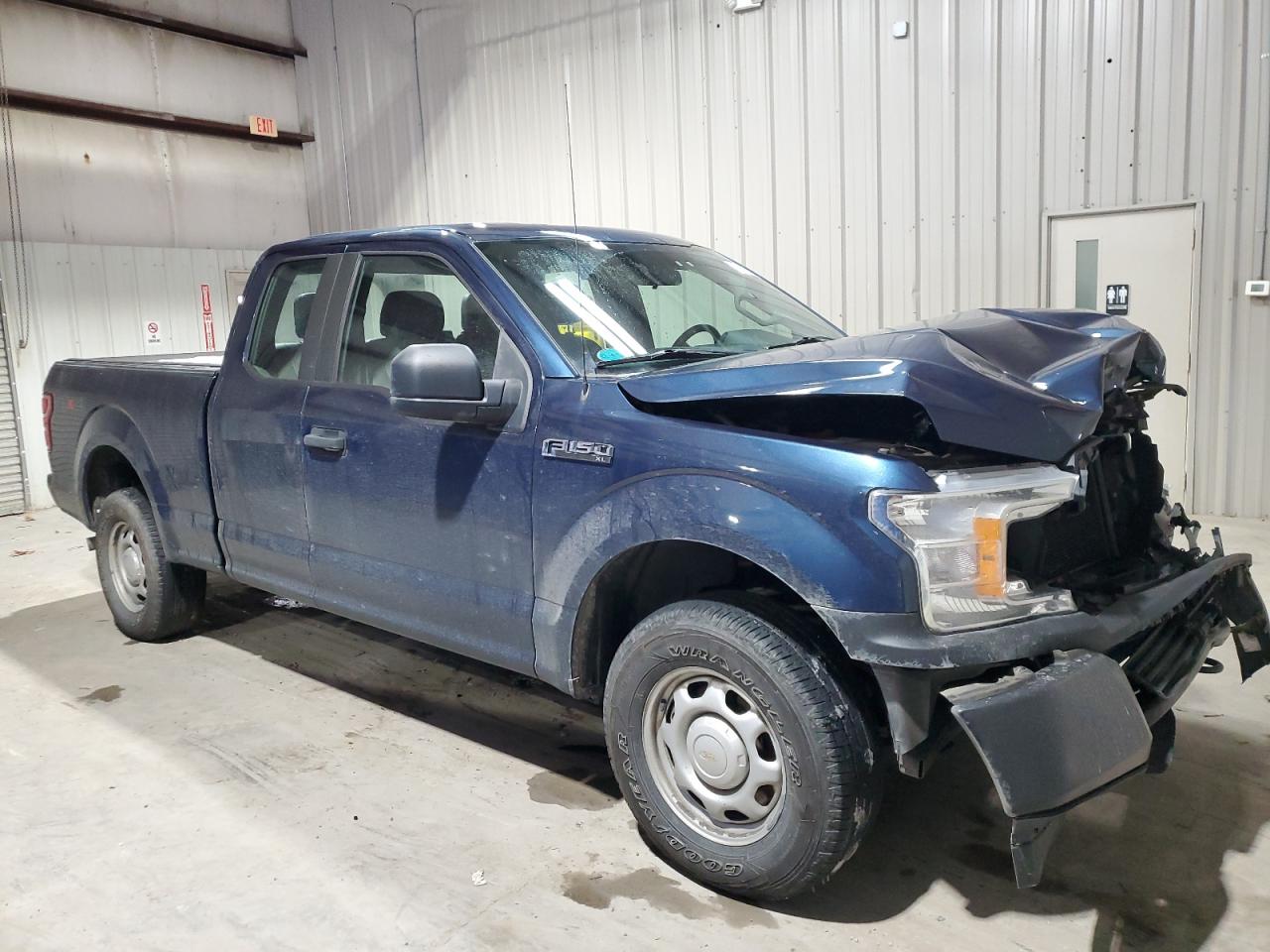 2018 Ford F-150 VIN 1FTFX1E51JFC89162 Copart auction photo, front end damage thumbnail 4