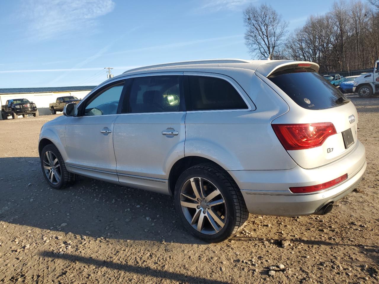 2014 Audi Q7 VIN WA1LGAFE9ED018055 Copart auction photo, normal wear damage thumbnail 2