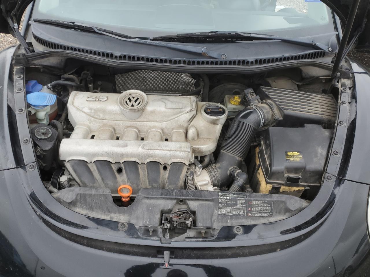 2008 Volkswagen Beetle VIN 3VWRW31C88M518427 Copart auction photo, all over damage thumbnail 11