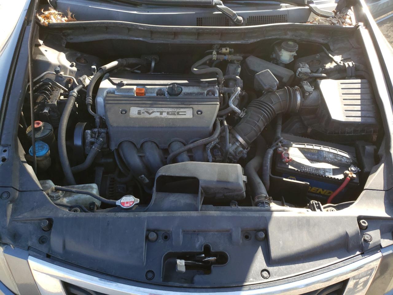 2008 Honda Accord VIN 1HGCP26408A084875 Copart auction photo, rear end / minor dent/scratches damage thumbnail 11