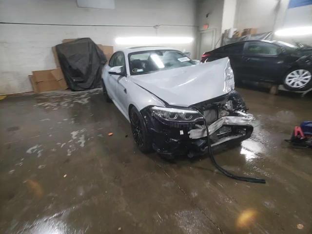 2020 BMW M2 VIN WBS2U7C09L7E14791 Copart auction photo, front end damage thumbnail 14