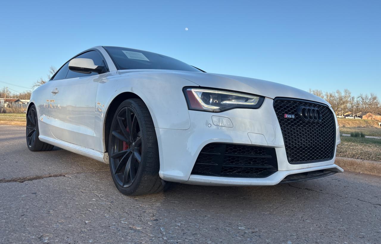 2015 Audi RS5 VIN WUAC6AFR3FA901084 - Copart auction photo