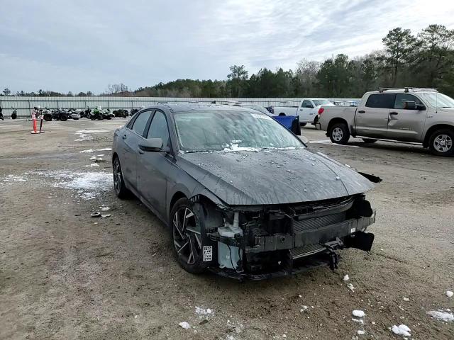 2024 Hyundai Elantra VIN KMHLS4DG3RU686381 Copart auction photo, front end damage thumbnail 11