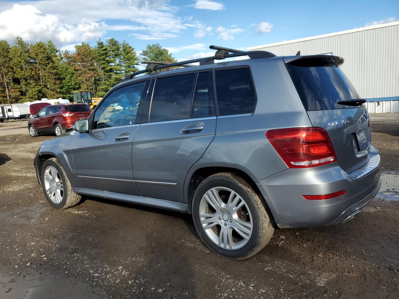 2014 Mercedes-Benz GLK-klasse VIN WDCGG8JB5EG315863 Copart auction photo, front end / minor dent/scratches damage thumbnail 2