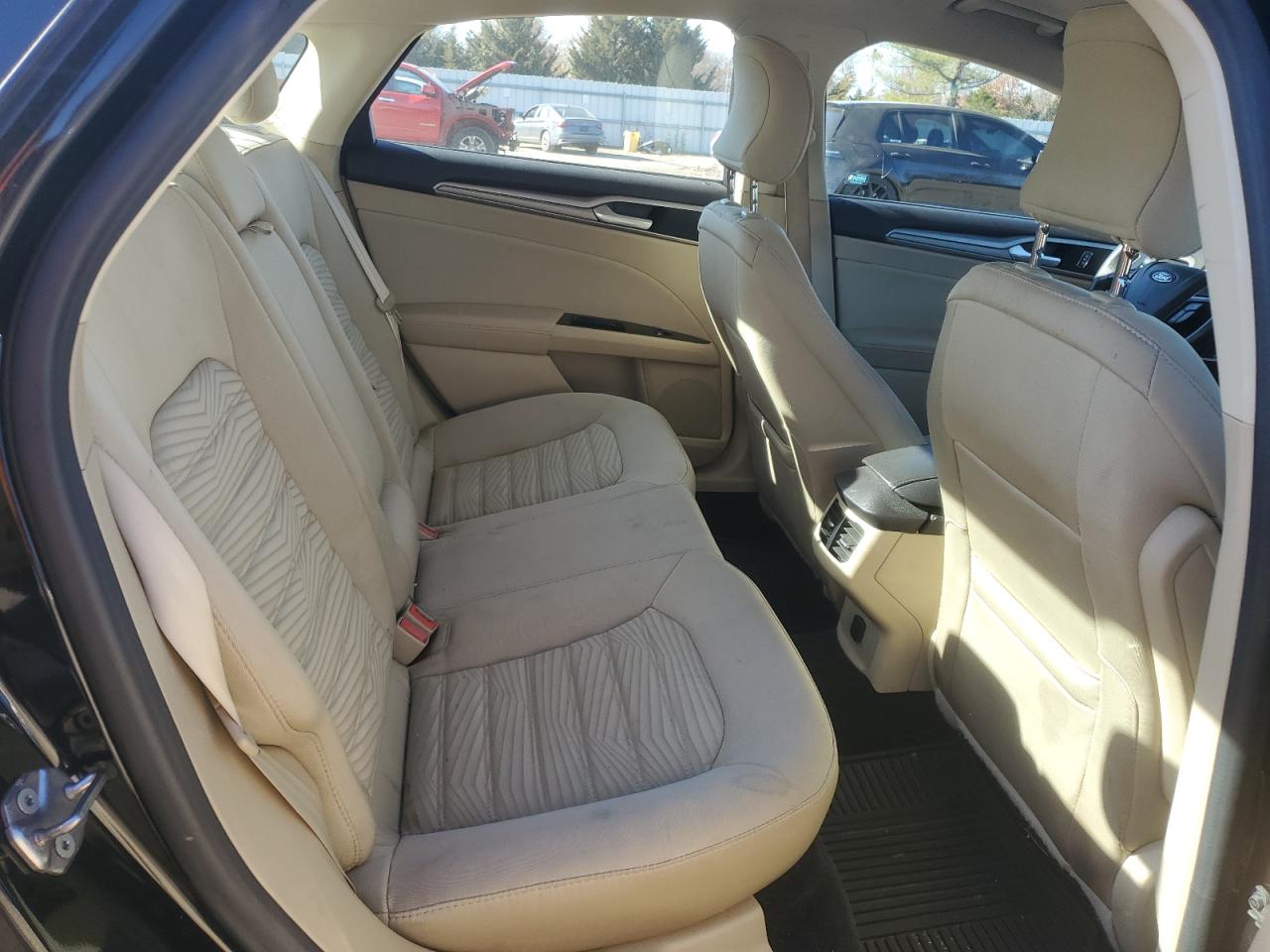 2016 Ford Fusion VIN 3FA6P0H78GR242817 Copart auction photo, front end damage thumbnail 10