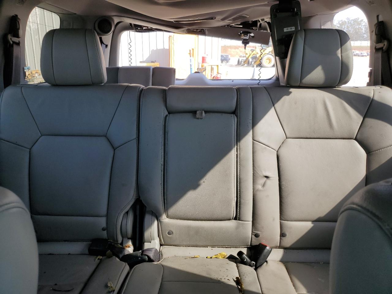 2013 Honda Pilot VIN 5FNYF4H92DB071512 Copart auction photo, top/roof damage thumbnail 10