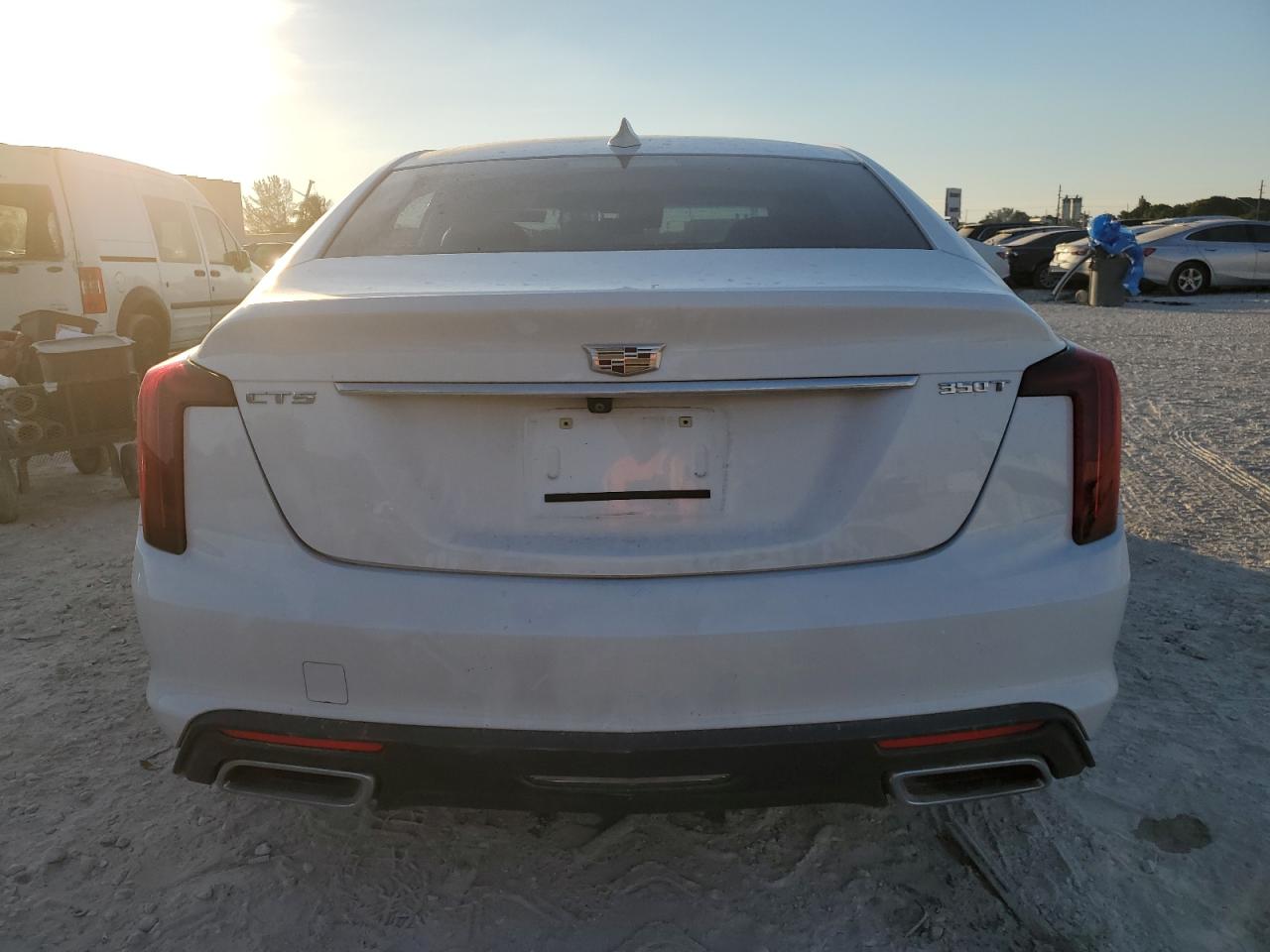 2021 Cadillac CT5 VIN 1G6DW5RK1M0120707 Copart auction photo, side / undercarriage damage thumbnail 6