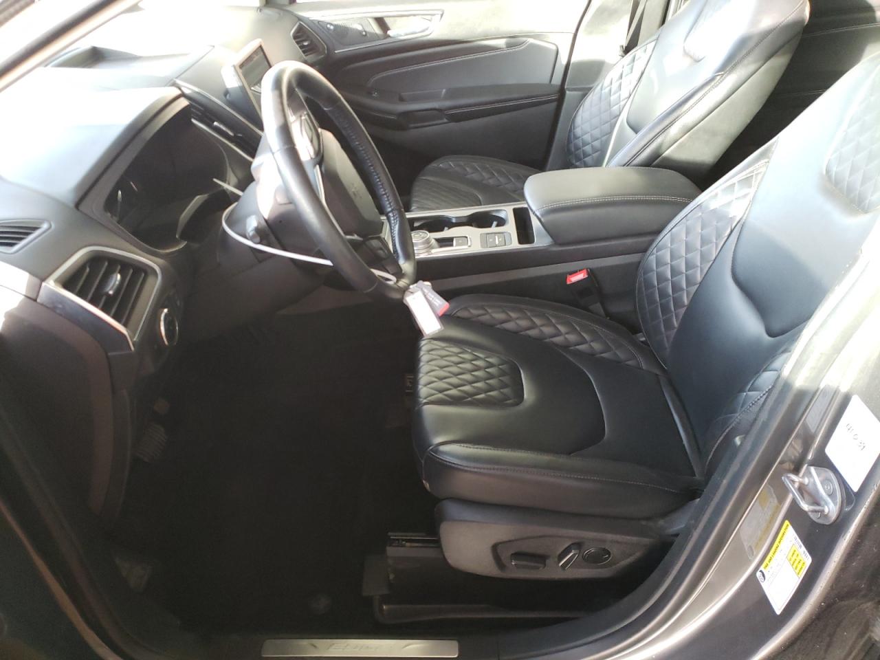 2023 Ford Edge VIN 2FMPK4K97PBA14459 Copart auction photo, front end damage thumbnail 7