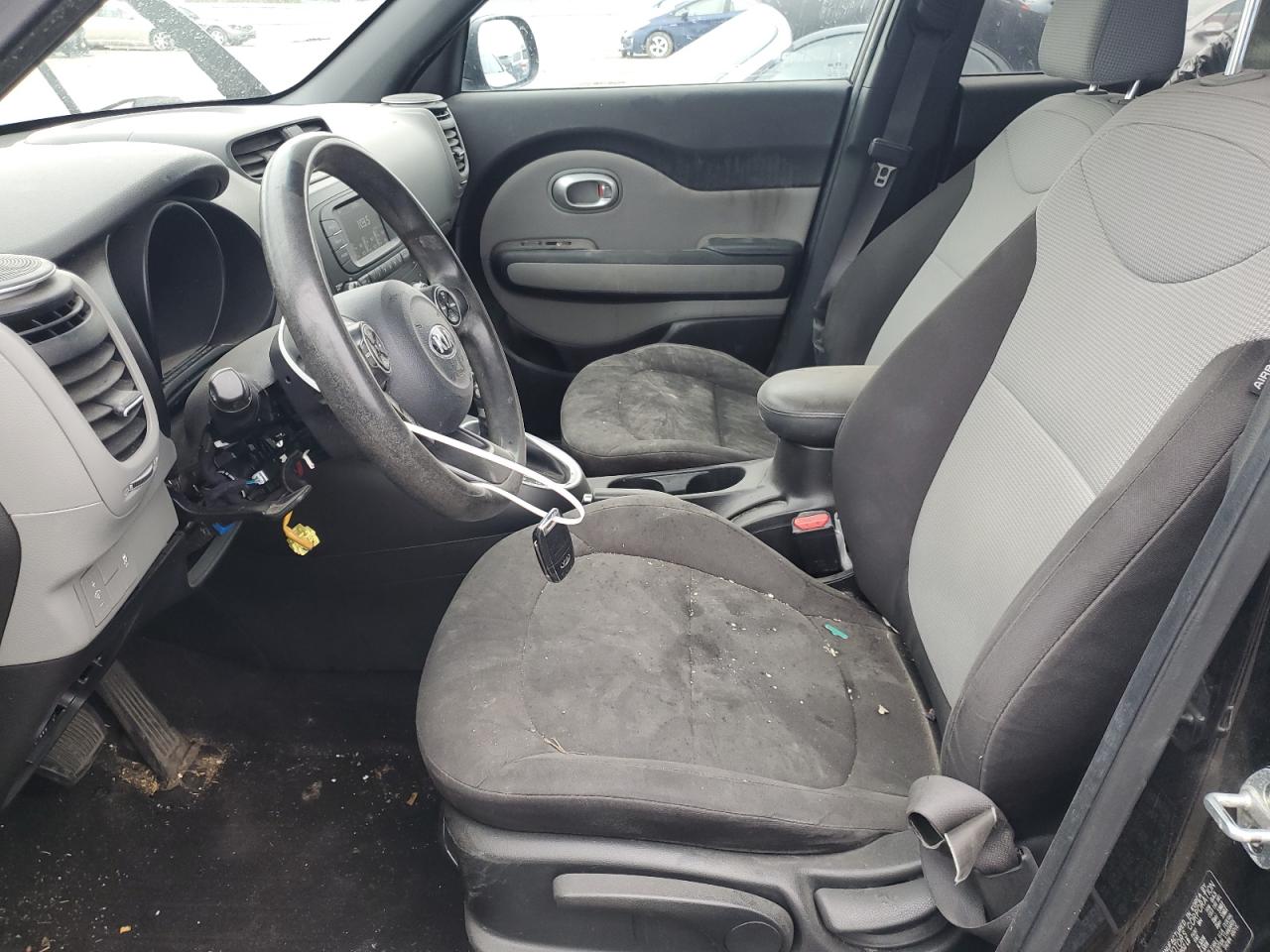 2017 KIA Soul VIN KNDJN2A29H7499949 Copart auction photo, front end damage thumbnail 7