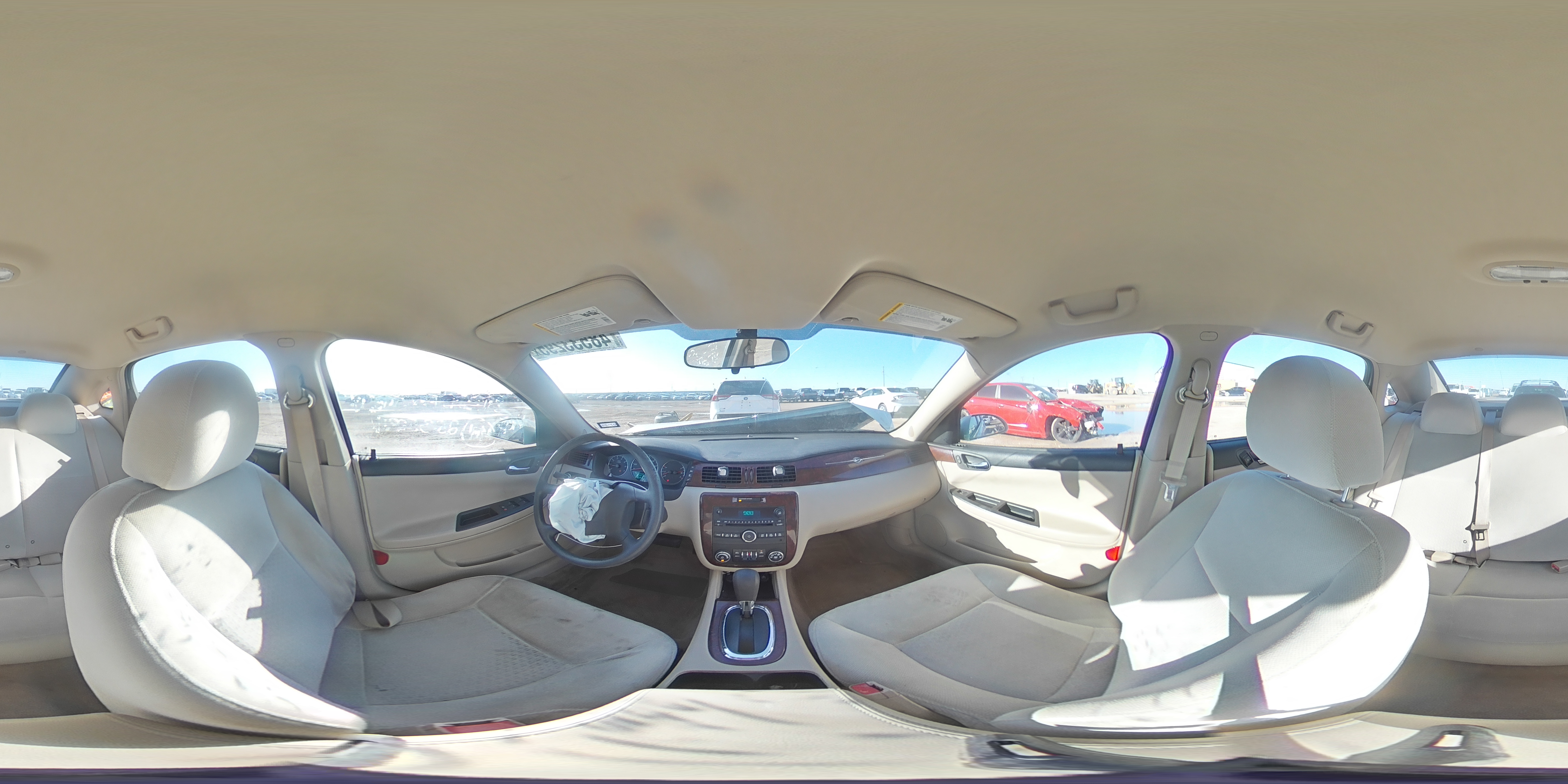2009 Chevrolet Impala VIN 2G1WT57N291192435 Copart auction photo, front end damage thumbnail 13
