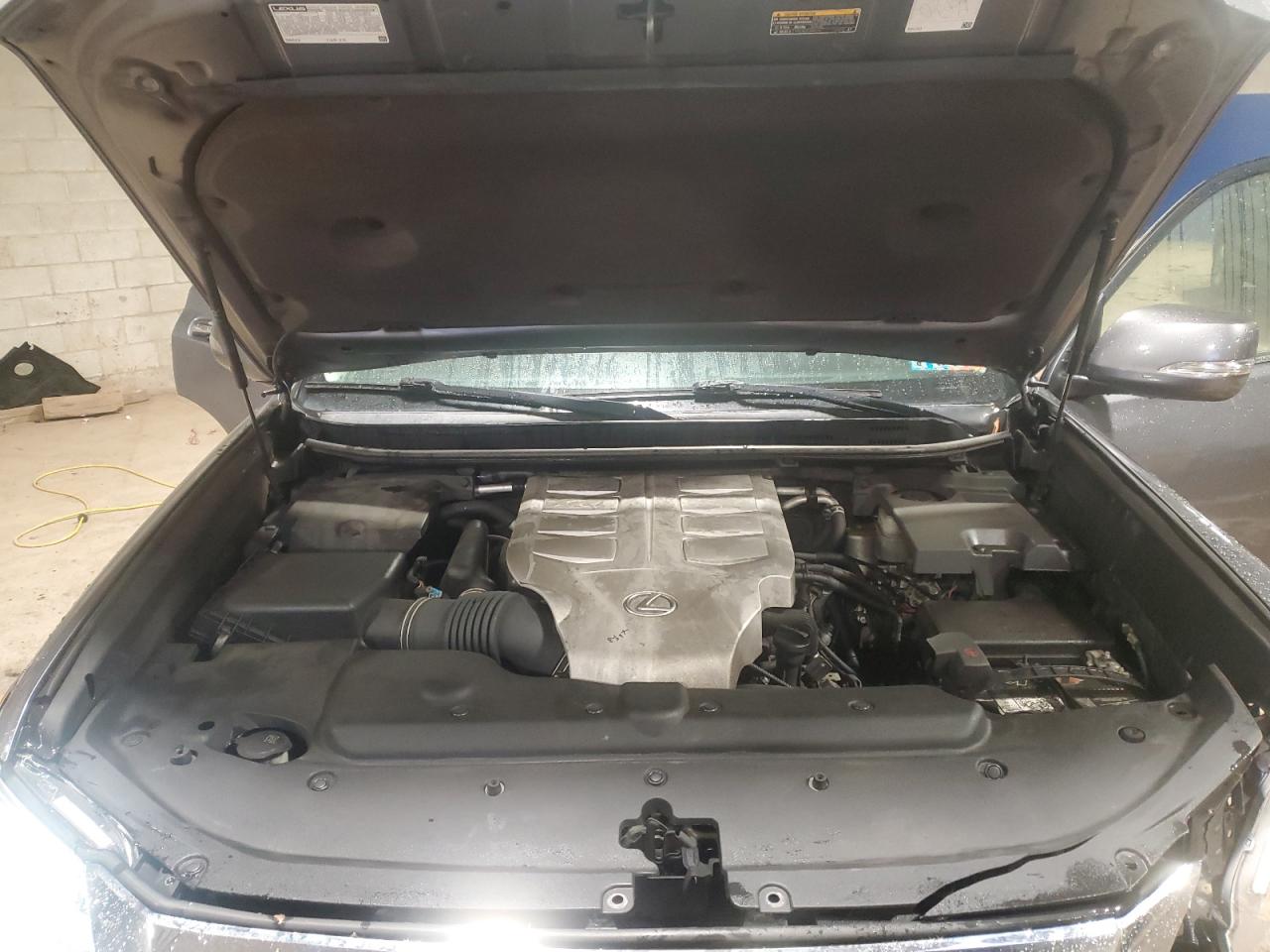 2017 Lexus GX VIN JTJBM7FX3H5163277 Copart auction photo, front end damage thumbnail 12