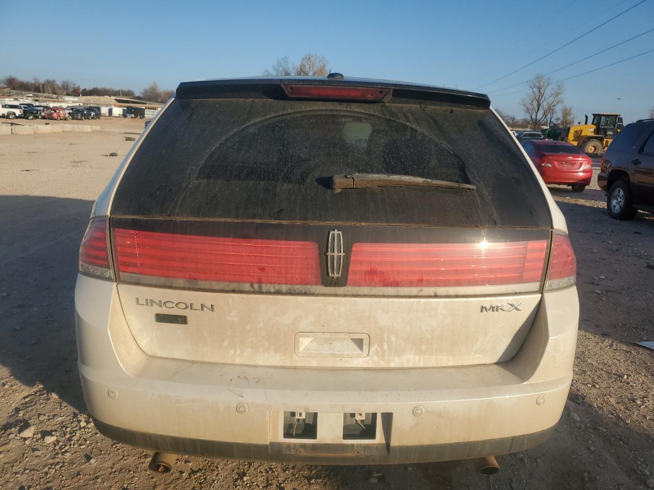 2010 Lincoln MKX VIN 2LMDJ6JC4ABJ05358 Copart auction photo, burn - engine / burn - interior damage thumbnail 6