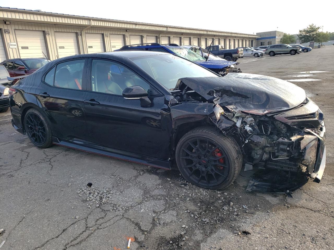 2024 Toyota Camry VIN 4T1KZ1AK4RU099489 Copart auction photo, front end damage thumbnail 4