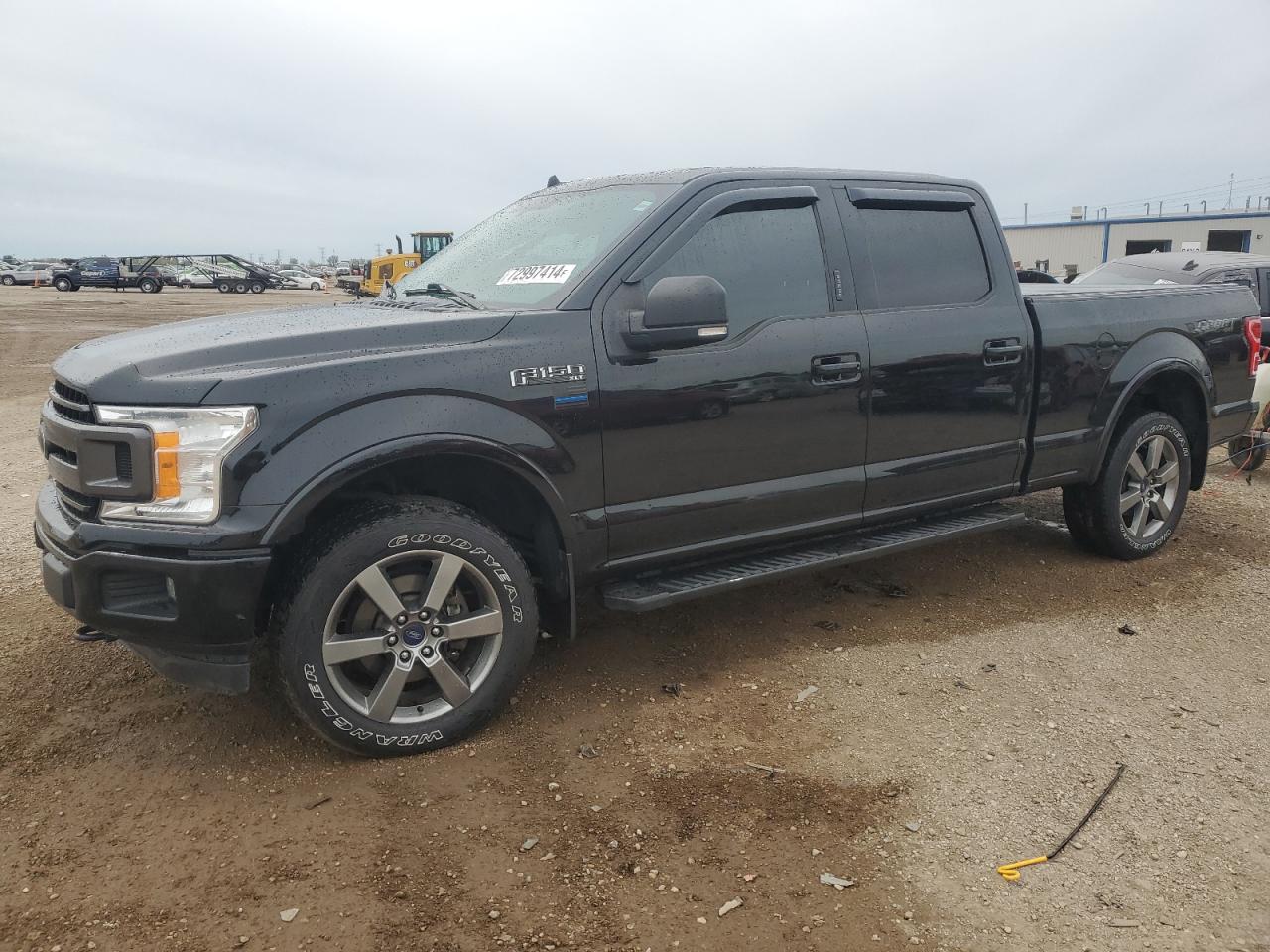 2018 Ford F-150 VIN 1FTFW1EG2JFC18749
