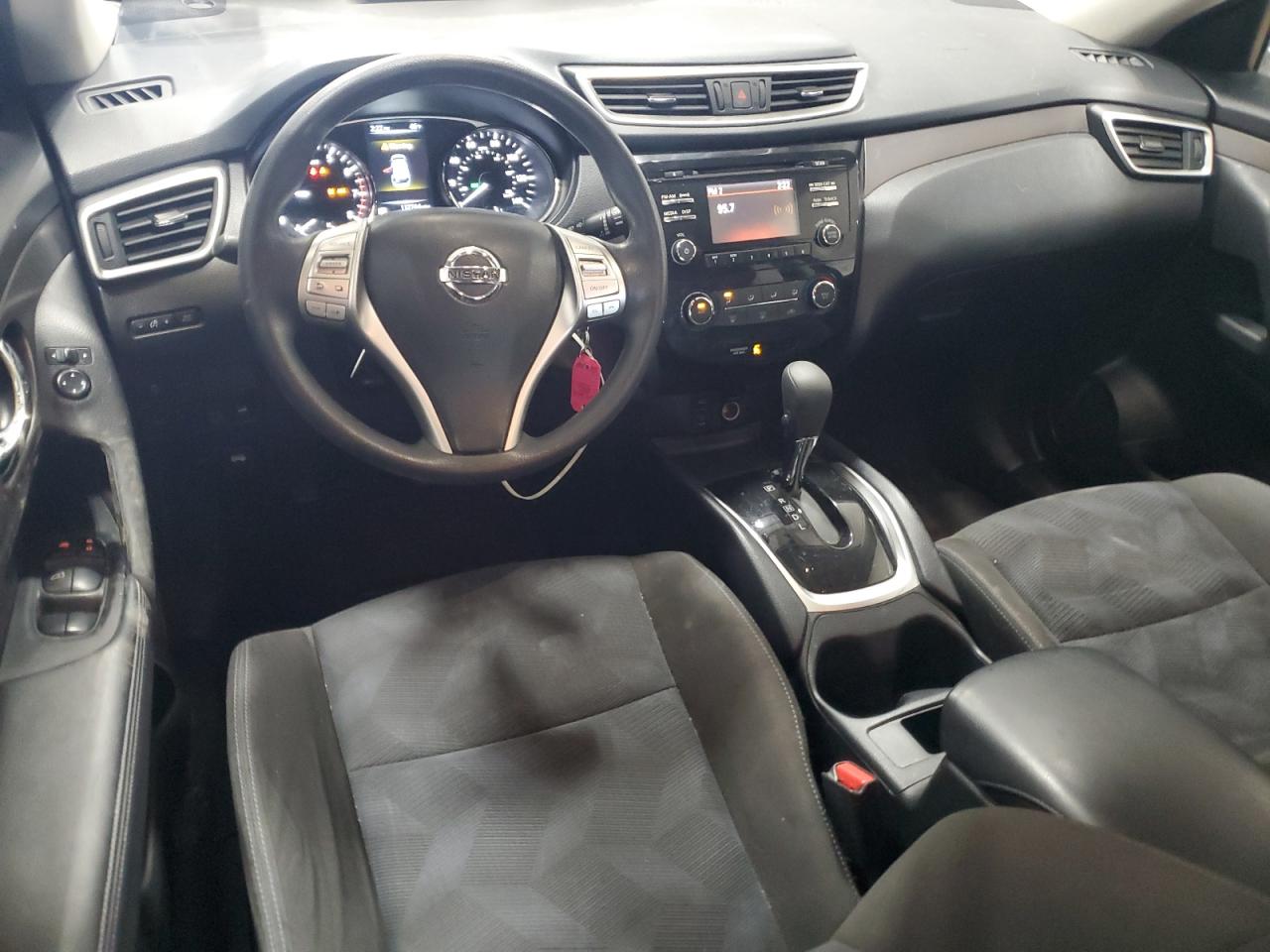 2015 Nissan Rogue VIN KNMAT2MV1FP566990 Copart auction photo, front end damage thumbnail 8