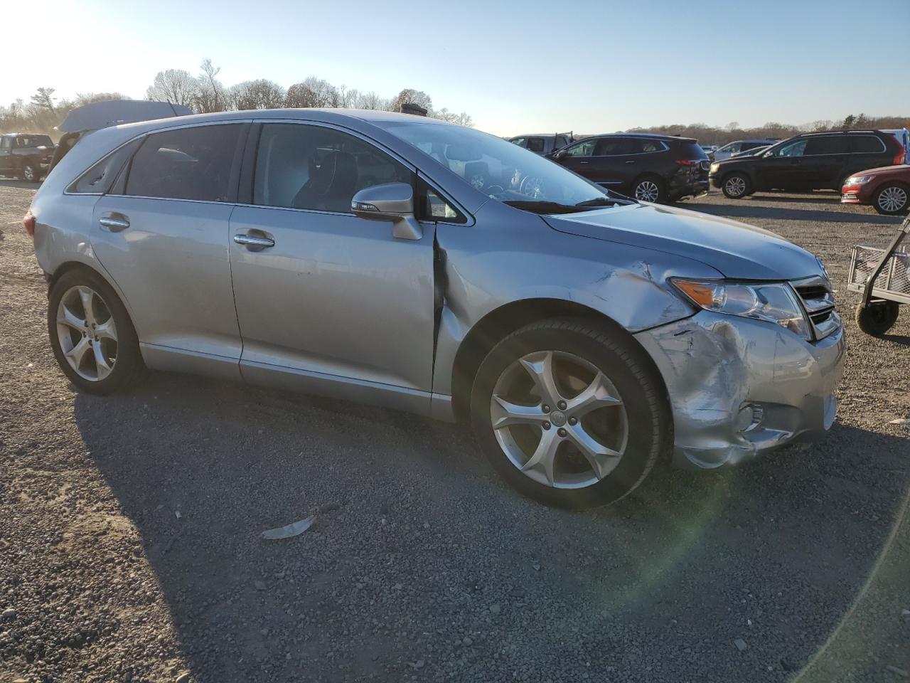 2015 Toyota Venza VIN 4T3BK3BB6FU109389 Copart auction photo, all over damage thumbnail 4