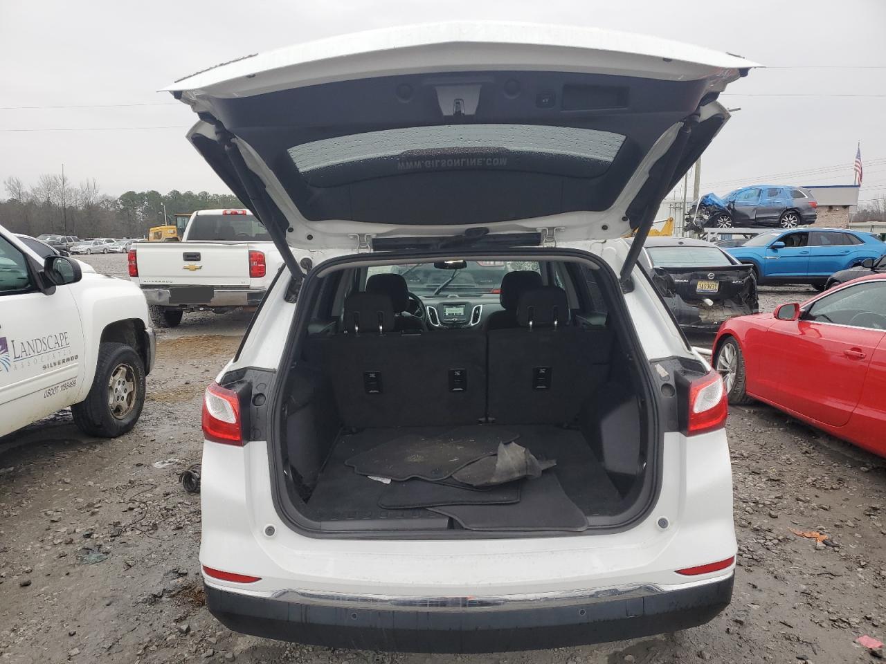 2018 Chevrolet Equinox VIN 3GNAXJEV3JS564933 Copart auction photo, front end damage thumbnail 6