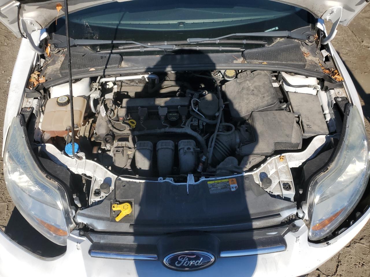 2013 Ford Focus VIN 1FADP3K29DL166508 Copart auction photo, all over / undercarriage damage thumbnail 11