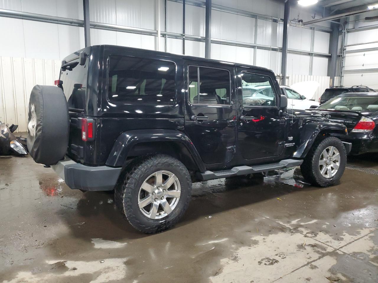 2011 Jeep Wrangler VIN 1J4BA7H12BL626981 Copart auction photo, front end damage thumbnail 3