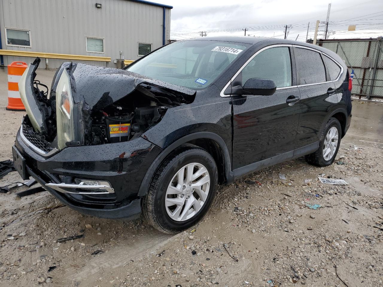 2016 Honda CR-V VIN 3CZRM3H53GG704271