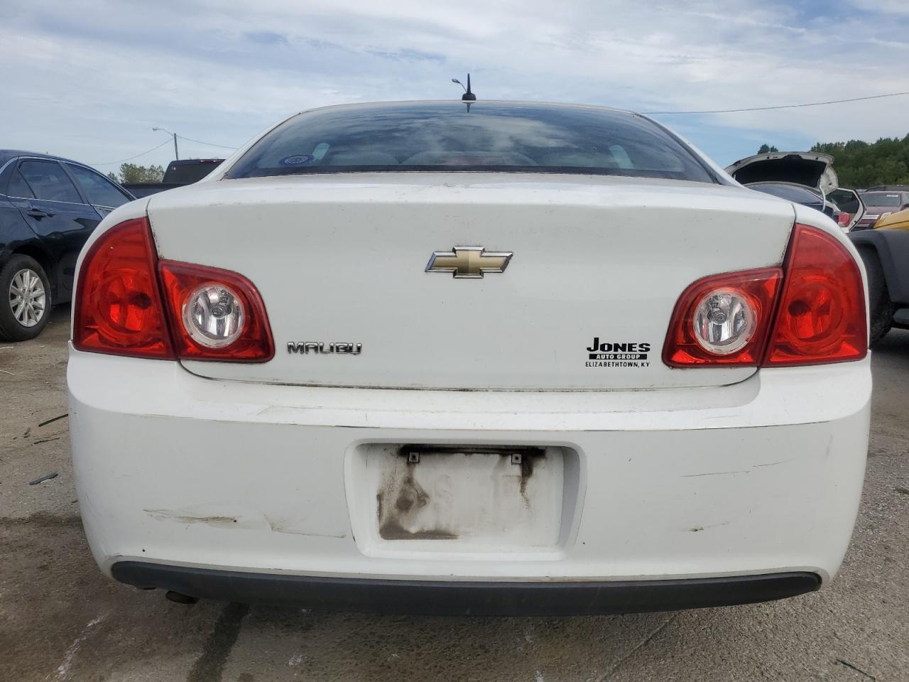 2011 Chevrolet Malibu VIN 1G1ZB5E17BF154889 Copart auction photo, front end damage thumbnail 6