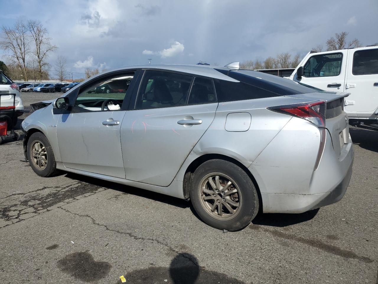2018 Toyota Prius VIN JTDKARFU1J3548707 Copart auction photo, front end / mechanical damage thumbnail 2