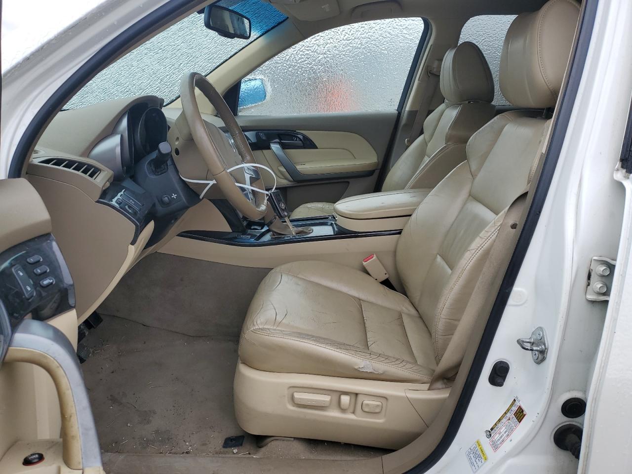 2009 Acura MDX VIN 2HNYD28679H530626 Copart auction photo, all over damage thumbnail 7