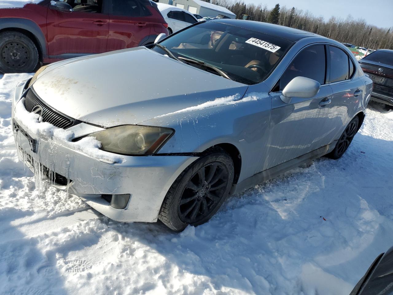 2006 Lexus IS VIN JTHCK262162000094