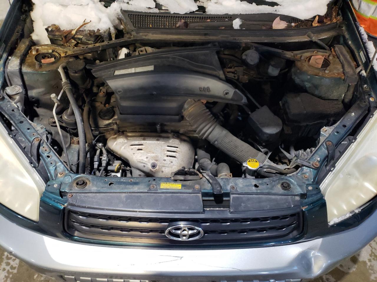 2003 Toyota RAV 4 VIN JTEHH20V030246811 Copart auction photo, all over damage thumbnail 12