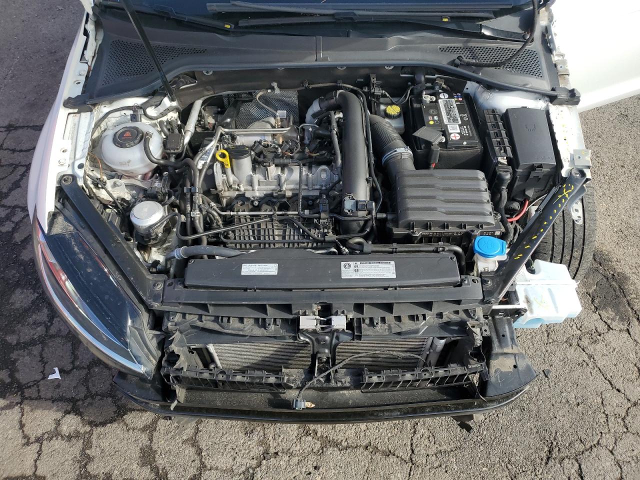 2020 Volkswagen Golf VIN 3VWW57AU8LM005936 Copart auction photo, front end damage thumbnail 11