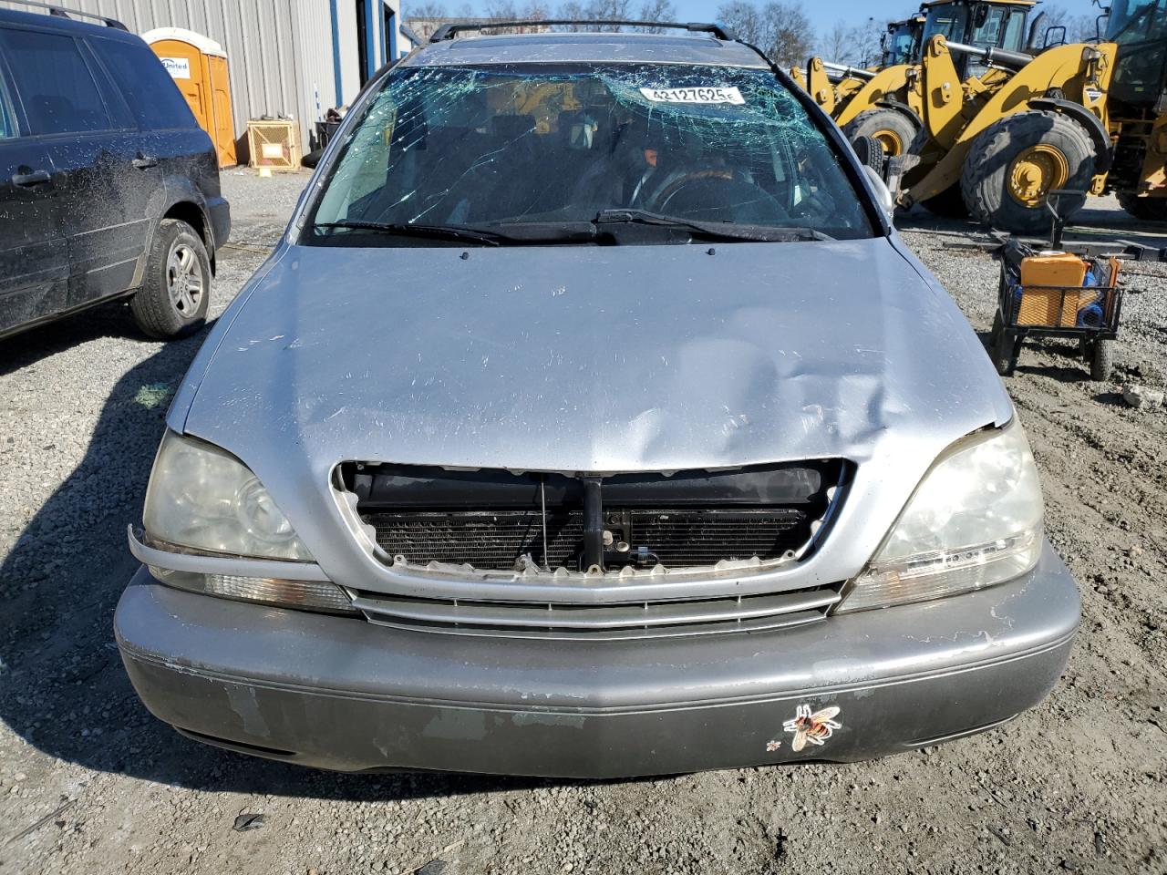 2002 Lexus RX VIN JTJGF10U620149356 Copart auction photo, side damage thumbnail 5