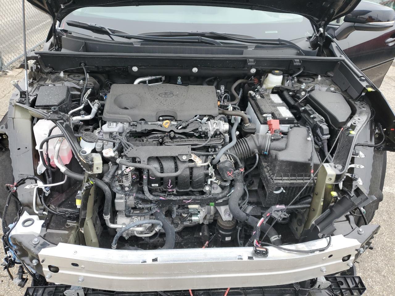 2024 Toyota RAV 4 VIN 2T3P1RFVXRW481273 Copart auction photo, front end damage thumbnail 12