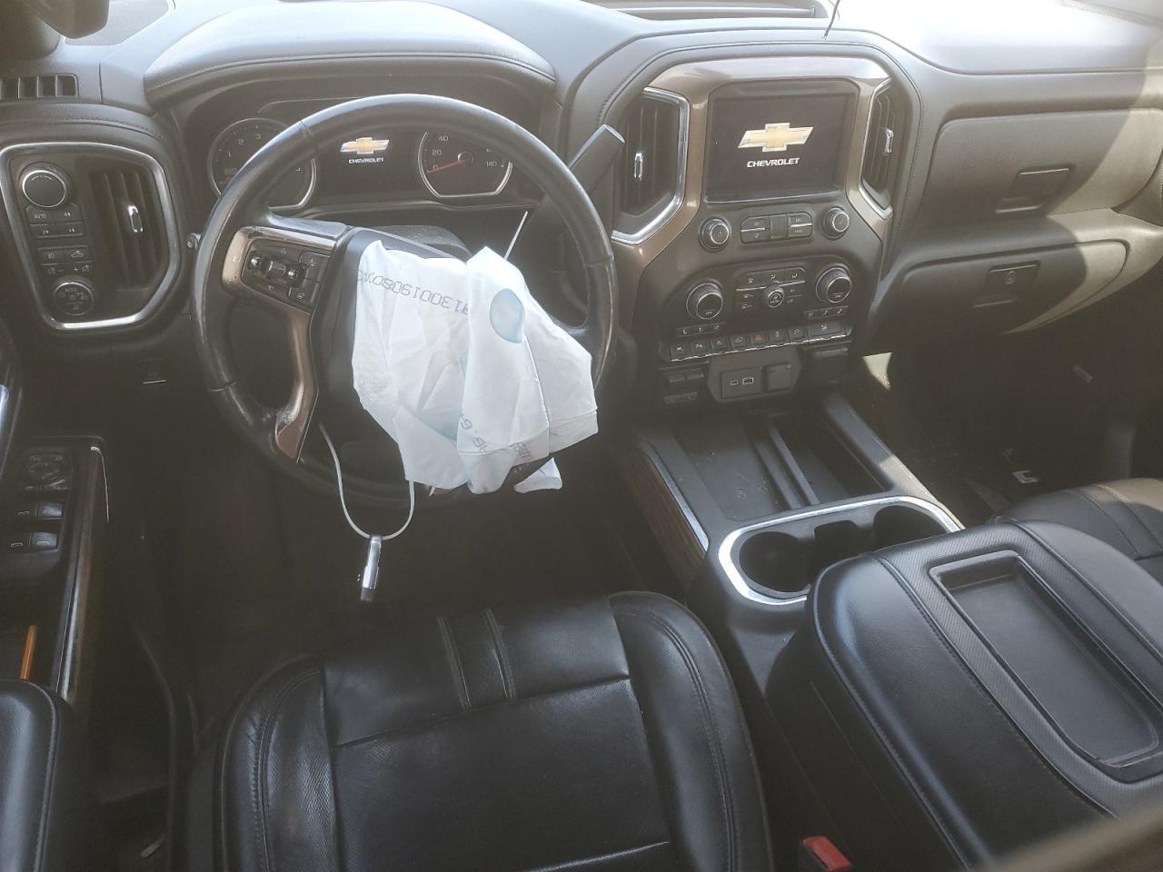 2019 Chevrolet Silverado VIN 1GCUYHEL8KZ145023 Copart auction photo, front end damage thumbnail 8